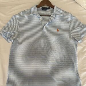Ralph Lauren, Medium, Blue/white
